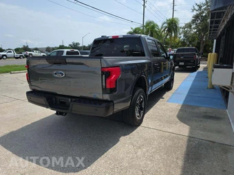 2023 Ford F-150 Lightning PRO Crew Cab Short Bed - miniatura 3