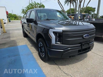2023 Ford F-150 Lightning PRO Crew Cab Short Bed - miniatura 4