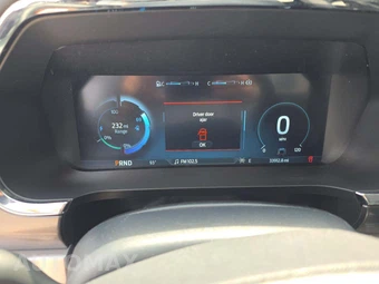 2023 Ford F-150 Lightning PRO Crew Cab Short Bed - miniatura 9