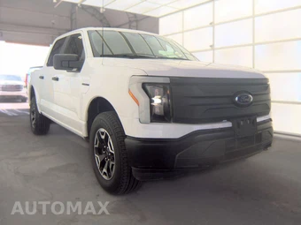 2023 Ford F-150 Lightning PRO Crew Cab Short Bed - miniatura 3