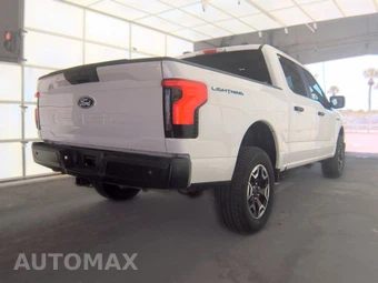 2023 Ford F-150 Lightning PRO Crew Cab Short Bed - miniatura 4