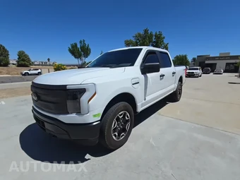 2023 Ford F-150 Lightning PRO Crew Cab Short Bed - miniatura 1