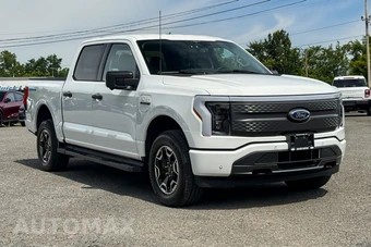 2023 Ford F-150 Lightning XLT Crew Cab Short Bed - miniatura 1