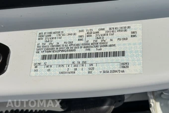 2023 Ford F-150 Lightning XLT Crew Cab Short Bed - miniatura 28