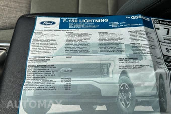 2023 Ford F-150 Lightning XLT Crew Cab Short Bed - miniatura 41