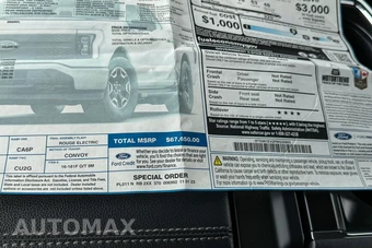2023 Ford F-150 Lightning XLT Crew Cab Short Bed - miniatura 42