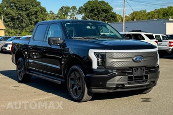 2023 Ford F-150 Lightning XLT Crew Cab Short Bed - miniatura 1
