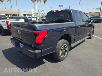 2023 Ford F-150 Lightning XLT Crew Cab Short Bed - miniatura 3