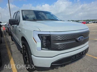 2023 Ford F-150 Lightning XLT Crew Cab Short Bed - miniatura 3