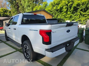 2023 Ford F-150 Lightning XLT Crew Cab Short Bed - miniatura 2