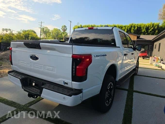 2023 Ford F-150 Lightning XLT Crew Cab Short Bed - miniatura 3