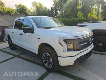 2023 Ford F-150 Lightning XLT Crew Cab Short Bed - miniatura 4