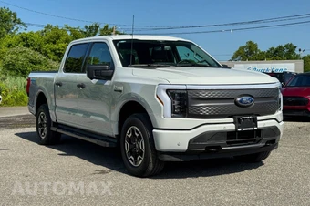 2023 Ford F-150 Lightning XLT Crew Cab Short Bed - miniatura 1