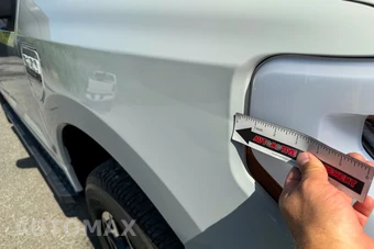 2023 Ford F-150 Lightning XLT Crew Cab Short Bed - miniatura 43
