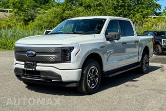 2023 Ford F-150 Lightning XLT Crew Cab Short Bed - miniatura 7