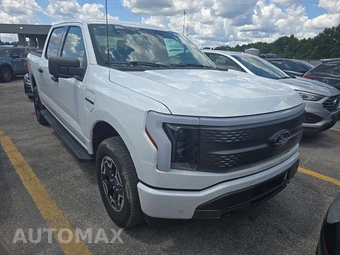 2023 Ford F-150 Lightning XLT Crew Cab Short Bed - miniatura 3
