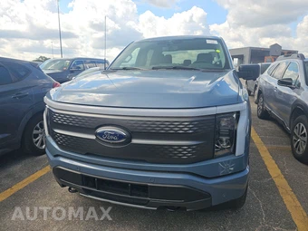 2023 Ford F-150 Lightning XLT Crew Cab Short Bed - miniatura 2