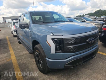 2023 Ford F-150 Lightning XLT Crew Cab Short Bed - miniatura 3