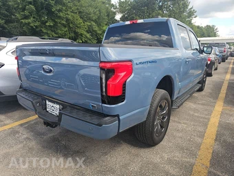 2023 Ford F-150 Lightning XLT Crew Cab Short Bed - miniatura 4