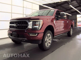 2023 Ford F-150 Platinum Crew Cab Medium Bed