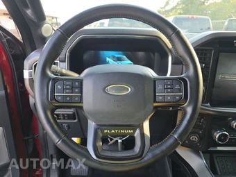 2023 Ford F-150 Platinum Crew Cab Medium Bed - miniatura 10