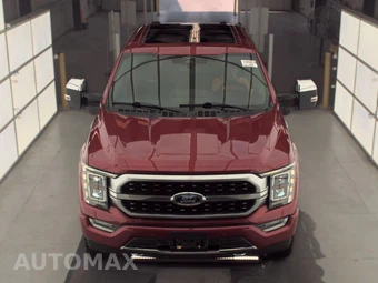 2023 Ford F-150 Platinum Crew Cab Medium Bed - miniatura 2
