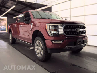 2023 Ford F-150 Platinum Crew Cab Medium Bed - miniatura 3