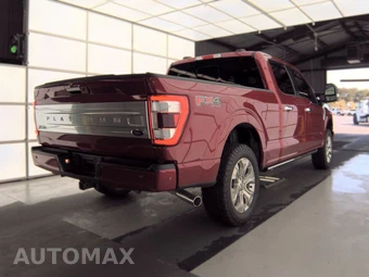 2023 Ford F-150 Platinum Crew Cab Medium Bed - miniatura 4