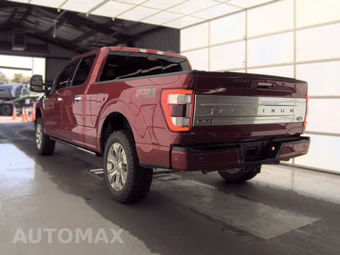 2023 Ford F-150 Platinum Crew Cab Medium Bed - miniatura 6
