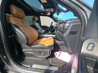 2023 Ford F-150 Platinum Crew Cab Medium Bed - miniatura 18
