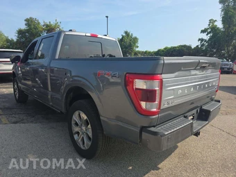 2023 Ford F-150 Platinum Crew Cab Medium Bed - miniatura 2