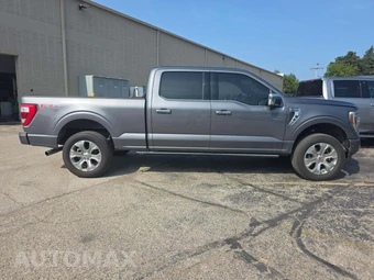 2023 Ford F-150 Platinum Crew Cab Medium Bed - miniatura 4