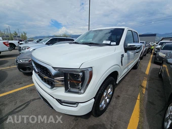 2023 Ford F-150 Platinum Crew Cab Short Bed