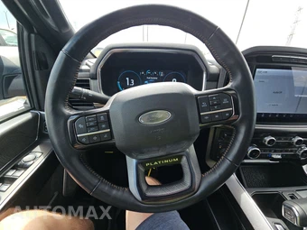 2023 Ford F-150 Platinum Crew Cab Short Bed - miniatura 10