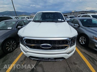 2023 Ford F-150 Platinum Crew Cab Short Bed - miniatura 2