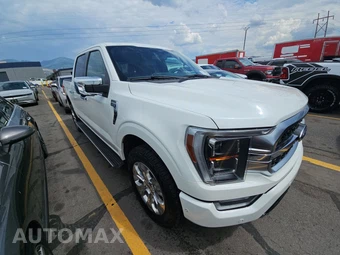2023 Ford F-150 Platinum Crew Cab Short Bed - miniatura 3