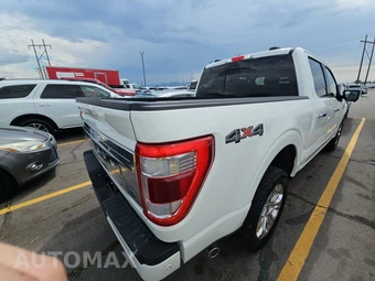2023 Ford F-150 Platinum Crew Cab Short Bed - miniatura 4