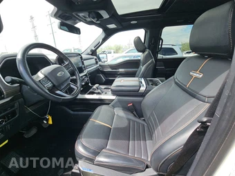2023 Ford F-150 Platinum Crew Cab Short Bed - miniatura 7