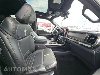 2023 Ford F-150 Platinum Crew Cab Short Bed - miniatura 8