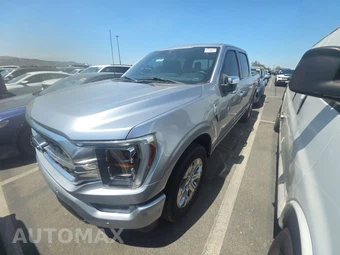 2023 Ford F-150 Platinum Crew Cab Short Bed