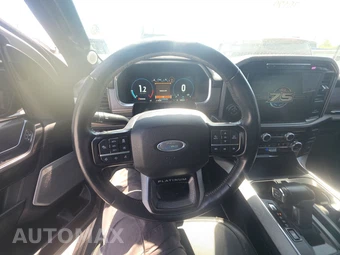 2023 Ford F-150 Platinum Crew Cab Short Bed - miniatura 10