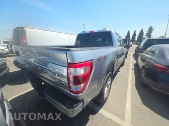 2023 Ford F-150 Platinum Crew Cab Short Bed - miniatura 4