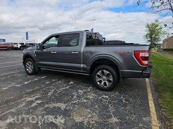 2023 Ford F-150 Platinum Crew Cab Short Bed - miniatura 2