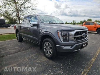 2023 Ford F-150 Platinum Crew Cab Short Bed - miniatura 4