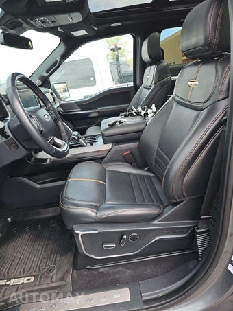 2023 Ford F-150 Platinum Crew Cab Short Bed - miniatura 6