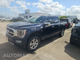 2023 Ford F-150 Platinum Crew Cab Short Bed