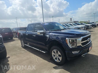 2023 Ford F-150 Platinum Crew Cab Short Bed - miniatura 3