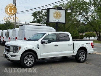 2023 Ford F-150 Platinum Crew Cab Short Bed - miniatura 1