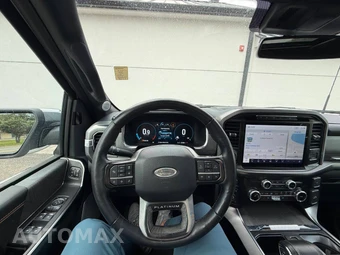 2023 Ford F-150 Platinum Crew Cab Short Bed - miniatura 13