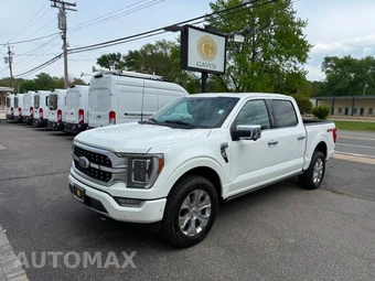 2023 Ford F-150 Platinum Crew Cab Short Bed - miniatura 2